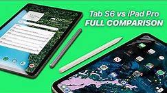 iPad Pro vs Galaxy Tab S6 | THE FULL COMPARISON