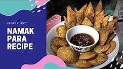 Spicy Namak Para recipe | How to make thukkada | Diamond cuts