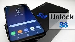 How To Unlock Samsung Galaxy S8