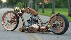The Best of Rat Rod and Steampunk Motorcycles!