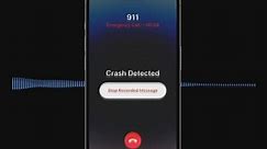 iPhone crash detection tech alerted 911 to crash