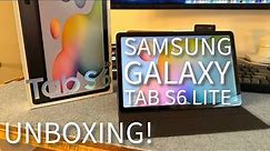 Samsung Galaxy Tab S6 lite Tablet Unboxing!