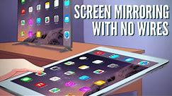 How To Screen Mirror your iPad to a Samsung TV