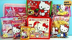Hello Kitty Pink Candy Chocolate Collection Opening 【 GiftWhat 】