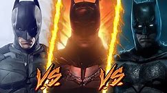 Batman VS Batman VS Batman | BATTLE ARENA | The Batman | DCEU | DanCo VS