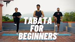 4 MINUTE CARDIO BLASTER | Tabata For Beginners