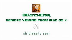 How to download iWatch DVR for Mac OS X