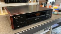 Rare Sansui CD-A717DR CD Player, Given Up For Dead, Repaired & Resurrected!