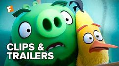 The Angry Birds Movie 2 ALL Clips + Trailers (2019) | Fandango Family