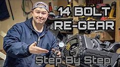 14 Bolt Axle Regear And Locker Install - JK 1 Ton Swap Video Series