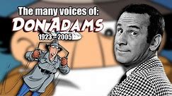 Many Voices and Characters of Don Adams (Inspector Gadget)