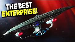The BEST ENTERPRISE - Galaxy-class Star Trek Starship Breakdown