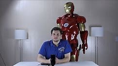 Iron Man Suit Overview - HUD, Moving Parts, Lights, Sounds, Voice Commands