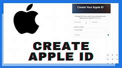 How To Create Apple ID? | Apple ID Sign Up With Phone Number Tutorial