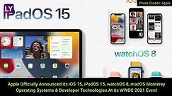 Apple WWDC 2021: macOS Monterey, iOS 15, iPadOS 15 & watchOS 8 Revealed - video Dailymotion