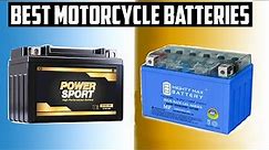 Best Motorcycle Batteries - Top-rated 5 Motorcycle Battery Review