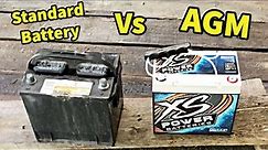 AGM vs Standard Battery. Real World Test! *I Didn't Expect This!*