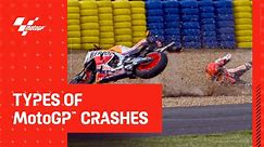 Crashes in MotoGP™ | #MotoGP Explained