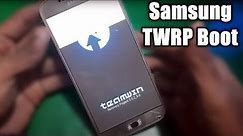 How to Boot TWRP Recovery in Samsung S7 | Twrp Recovery In Samsung | twrp recovery install | Twrp