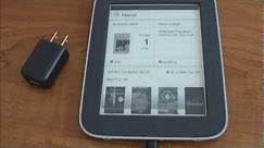 How to transfer books from PC to Nook