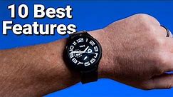 10 Best Features of the Samsung Galaxy Watch 6 Classic