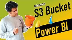 How to connect to Amazon AWS S3 Buckets from Power BI - Step by Step Tutorial (with code samples)