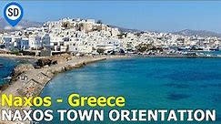 Naxos Town, Greece - Guide & Orientation