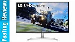 LG 32UN500-W 32 Inch UHD (3840 x 2160) VA Monitor (Review)