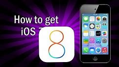 How to get iOS 8 on iPod touch 4g + 2g [TUTORIAL]