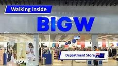 🇦🇺 Discover BIG W Department Store in Australia [HD Video]