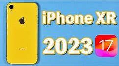 【iOS 17】iPhone XRは2023年にどこまで使えるのか検証してみた〈デザイン・カメラ比較・アプリ検証（Minecraft/YouTube/X/Instagram/マップ/原神）〉