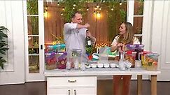 Decor Set of (2) 10-Cup Infusion Pitchers on QVC