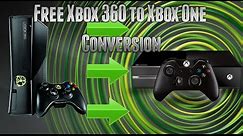 HOW TO UPGRADE YOUR XBOX 360 TO AN XBOX ONE FOR FREE, EASY AND HASSLE FREE