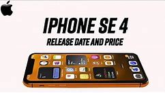 iPhone SE 4 Leaks, Release Date and Price, Rumors New Design!