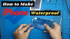 Fix iPhone x Waterproof Seal Replacement | iPhone X Display Assembly Adhesive