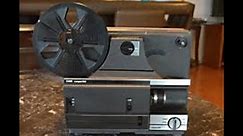 Vintage Bell & Howell 1497 Dual 8mm Film Projector - DEMO