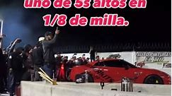 402addicts / Arrancones / Drag racing en Mexico on Instagram: "La diferencia entre un auto de 5s bajos y uno de 5s altos en 1/8 de milla."