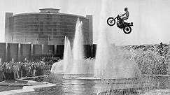 Evel Knievel All Jumps Compilation