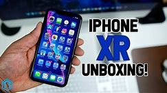 iPhone XR (Black) Unboxing & Quick Impressions!