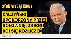 Kaczyński upokorzony przez Hołownię. Ziobro boi się rozliczeń. A Konfederacja ośmiesza się w Sejmie