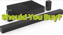 Review VIZIO SB3651ns-H6 36” 5.1 Channel Home Theater Surround Sound Bar with Bluetooth, DTS Virtual