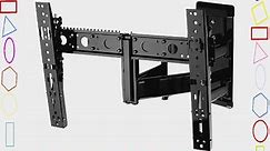 AVF Super Slim ZL4654-A Multi Position TV Wall Mount for 25-42-Inch Flat Panel TV Screens (Black) - video Dailymotion