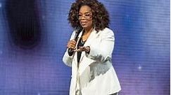 Oprah se tropezó en el escenario y se volvió viral