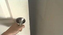 How To Open a Door