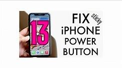How To Fix An Iphone 13 Power Button: A Narrated Walkthrough