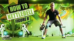 How To Do A KETTLEBELL FIGURE 8 | Exercise Demonstration Video and Guide