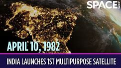 OTD In Space – April 10: India Launches 1st Multipurpose Satellite