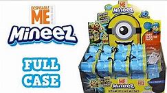Despicable Me 3 Mineez Fart Blaster Pack Blind Box Full Case Unboxing Entire Case