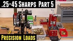 .25-45 Sharps Part 5: Precision Loads MEC Marksman