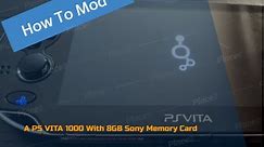 How To Mod A PS Vita 1000 (PHAT) | PS Vita Hacks | CFW On 3.60 |